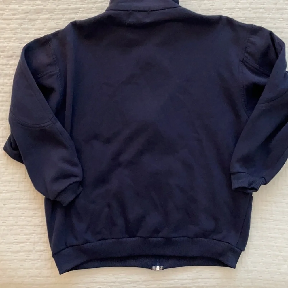 Triples Womens Full Zip Jacket Navy Blue Medium - Picture 10 of 10